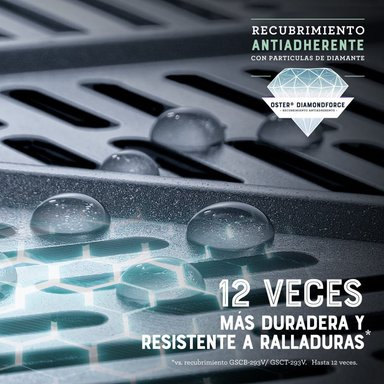 OSTER FREIDORA DE AIRE DIGITAL 7.5L RECUBRIMIENTO DIAMONDFORCE - 8