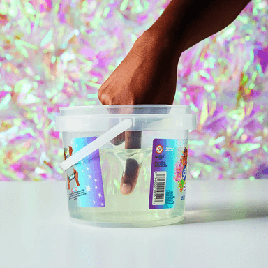 ELMER'S KIT SLIME GUE GLASSY CLEAR DELUXE BALDE 1.4L 5 TOPPINGS - 3