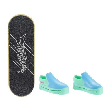 HOT WHEELS PATINETA DE SKATE CON TENIS ALEATORIO - 2
