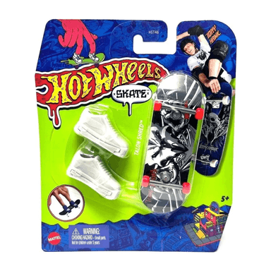 HOT WHEELS PATINETA DE SKATE CON TENIS ALEATORIO - 5
