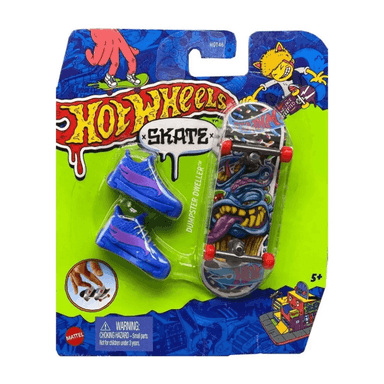 HOT WHEELS PATINETA DE SKATE CON TENIS ALEATORIO - 6