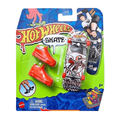 HOT WHEELS PATINETA DE SKATE CON TENIS ALEATORIO - 7