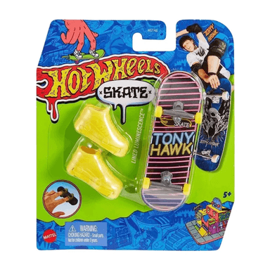 HOT WHEELS PATINETA DE SKATE CON TENIS ALEATORIO - 8
