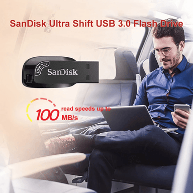 PENDRIVE SANDISK 128 GB USB 3.0 HIGH SPEED SDCZ410-128G-G46 - 6