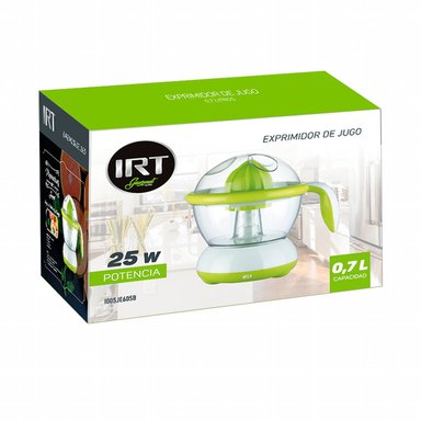 EXPRIMIDOR DE JUGO ELÉCTRICO IRT 700 ML VERDE 220V - 5