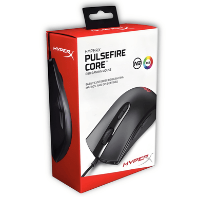 MOUSE HYPERX GAMER PULSEFIRE CORE RGB HX-MC004B PRO - 1