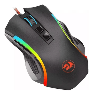 KIT GAMER UNIVERSAL REDRAGON TECLADO MECÁNICO MITRA + MOUSE GRIFFIN - 4