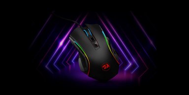 KIT GAMER UNIVERSAL REDRAGON TECLADO MECÁNICO MITRA + MOUSE GRIFFIN - 7