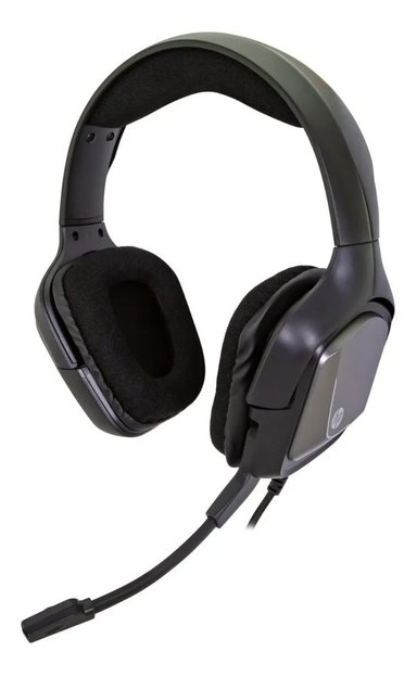 AUDÍFONOS HP H220S MULTIPLATAFORMA GRAFITO CONECTOR JACK 3.5MM - 1
