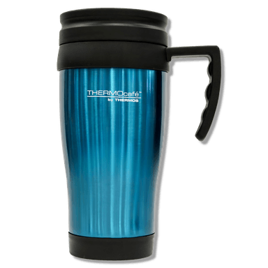 VASO TE RMICO DE ACERO INOXIDABLE MUG 420 ML THERMOS - VERDE - 1