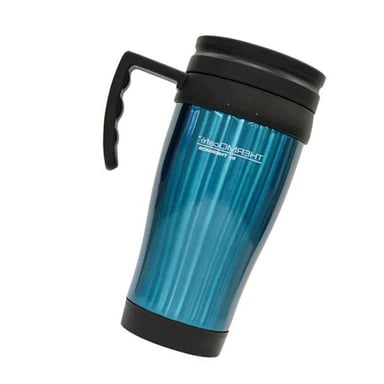 VASO TE RMICO DE ACERO INOXIDABLE MUG 420 ML THERMOS - VERDE - 4