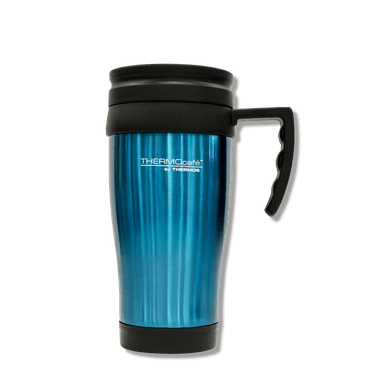 VASO TE RMICO DE ACERO INOXIDABLE MUG 420 ML THERMOS - VERDE - 6