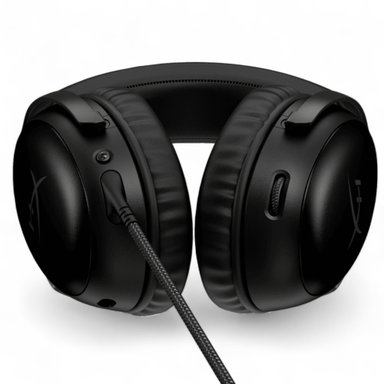 AUDÍFONOS HYPERX CLOUD III USB COMFORT MULTIPLATAFORMA NEGRO - 4