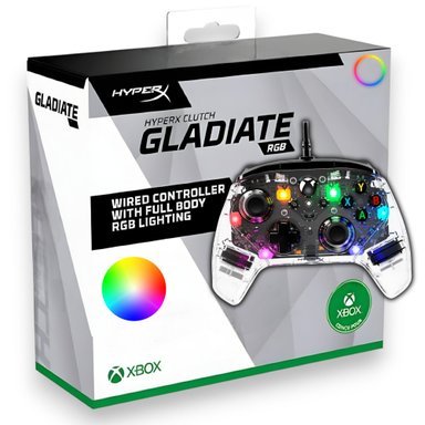 GAMEPAD HYPERX WIRED CLUTCH GLADIATE RGB MULTIPLATAFORMAS - 1