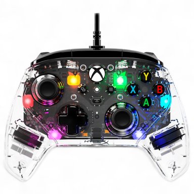 GAMEPAD HYPERX WIRED CLUTCH GLADIATE RGB MULTIPLATAFORMAS - 4
