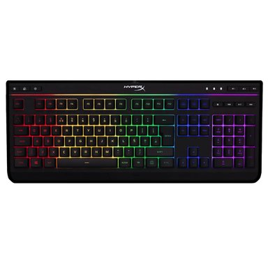 TECLADO GAMER UNIVERSAL HYPERX ALLOY CORE RGB IPX MULTIPLATAFORMAS - 3