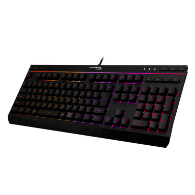 TECLADO GAMER UNIVERSAL HYPERX ALLOY CORE RGB IPX MULTIPLATAFORMAS - 5