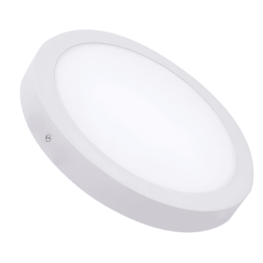 PLAFON LED SOBREPUESTO LOGIC 18W LUZ FRIA BLACKLIGHT 1440LM - 1