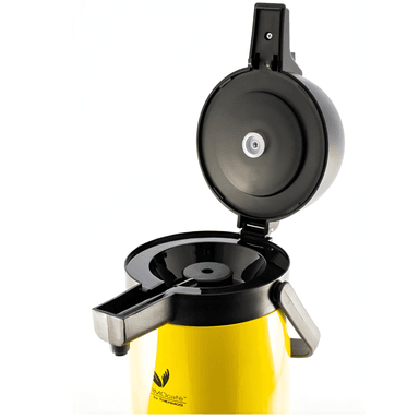 TERMO SIFON ACERO INOXIDABLE 1.9LT AMARILLO THERMOS CLN-19SU - 2