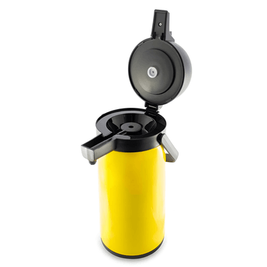 TERMO SIFON ACERO INOXIDABLE 1.9LT AMARILLO THERMOS CLN-19SU - 5