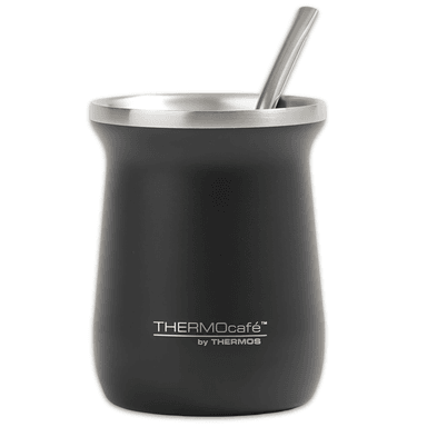 VASO MUG TE RMICO PARA MATE INOX 260ML GRANITE DARK EDITION - 2