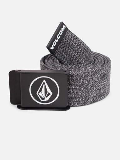 CINTURON CIRCLE WEB BELT MEL GRIS HOMBRE VOLCOM - 1