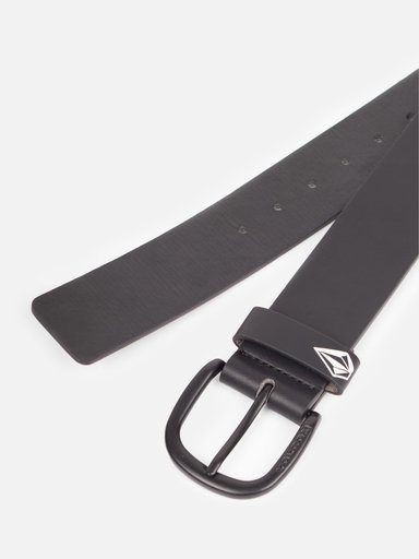 CINTURON ZAMORA BELT NEGRO HOMBRE VOLCOM - 1