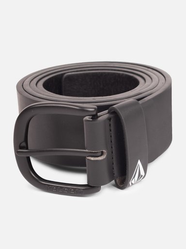 CINTURON ZAMORA BELT NEGRO HOMBRE VOLCOM - 2