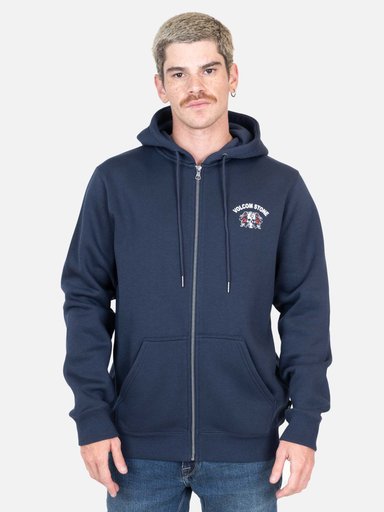 POLERON WARP AZUL MARINO HOMBRE VOLCOM - 1