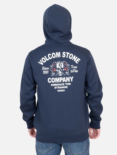 POLERON WARP AZUL MARINO HOMBRE VOLCOM - 2