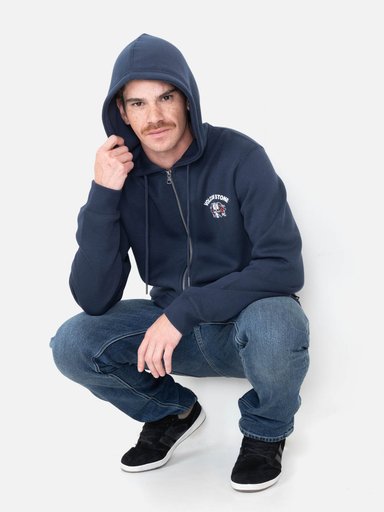 POLERON WARP AZUL MARINO HOMBRE VOLCOM - 4