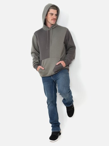 POLERON DRIFT VERDE HOMBRE VOLCOM - 4