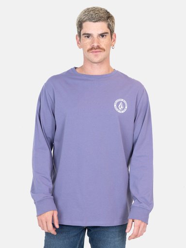 POLERA ML ROTATION BURDEO HOMBRE VOLCOM - 1
