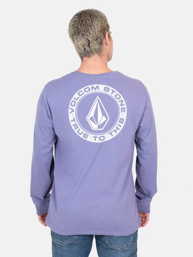 POLERA ML ROTATION BURDEO HOMBRE VOLCOM - 2