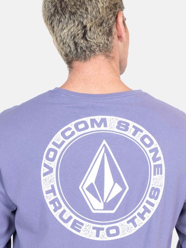 POLERA ML ROTATION BURDEO HOMBRE VOLCOM - 3