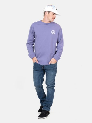 POLERA ML ROTATION BURDEO HOMBRE VOLCOM - 4