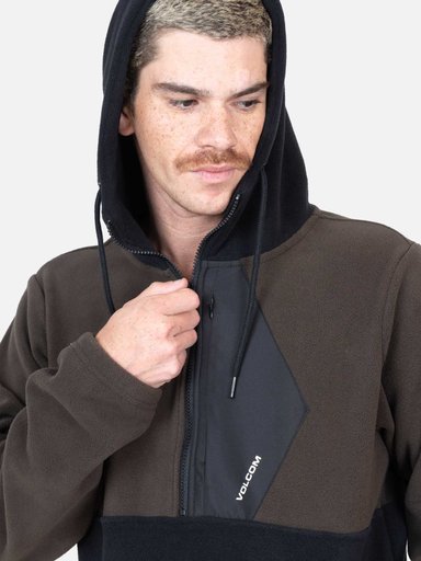 POLERON TIDAL CAFÉ HOMBRE VOLCOM - 3