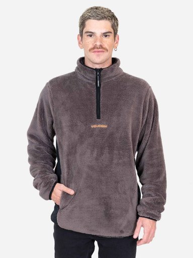 POLERON KICK CAFÉ HOMBRE VOLCOM - 1