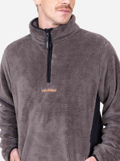 POLERON KICK CAFÉ HOMBRE VOLCOM - 2
