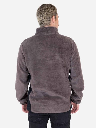 POLERON KICK CAFÉ HOMBRE VOLCOM - 3