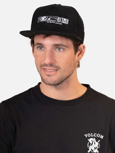 JOCKEY CANVAS LEGACY NEGRO HOMBRE VOLCOM - 1