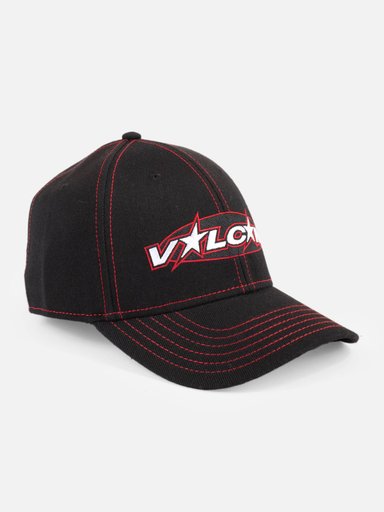 JOCKEY DRIFTA EN COLOR NEGRO HOMBRE VOLCOM - 1