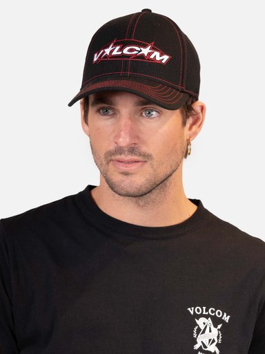 JOCKEY DRIFTA EN COLOR NEGRO HOMBRE VOLCOM - 2