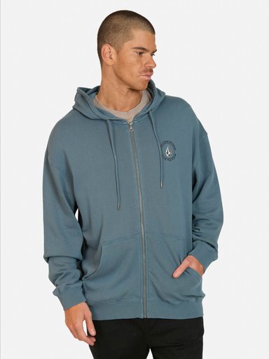 POLERON FZ SNAP AZUL HOMBRE VOLCOM - 1