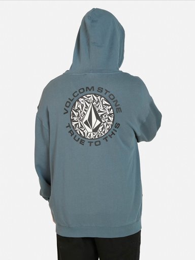 POLERON FZ SNAP AZUL HOMBRE VOLCOM - 2