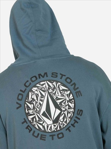 POLERON FZ SNAP AZUL HOMBRE VOLCOM - 3