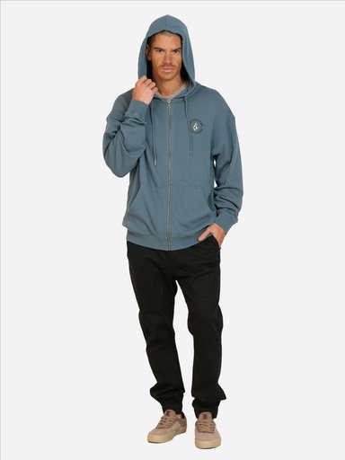 POLERON FZ SNAP AZUL HOMBRE VOLCOM - 4