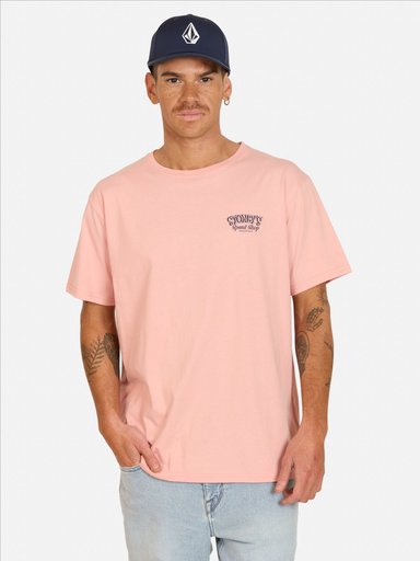POLERA MC PUSH ROSADO HOMBRE VOLCOM - 1