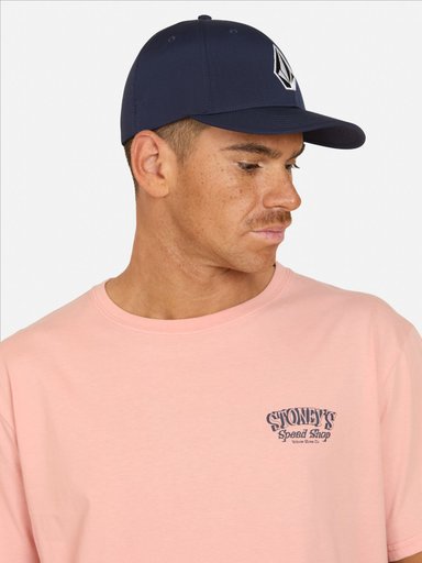 POLERA MC PUSH ROSADO HOMBRE VOLCOM - 3