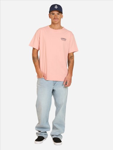 POLERA MC PUSH ROSADO HOMBRE VOLCOM - 4